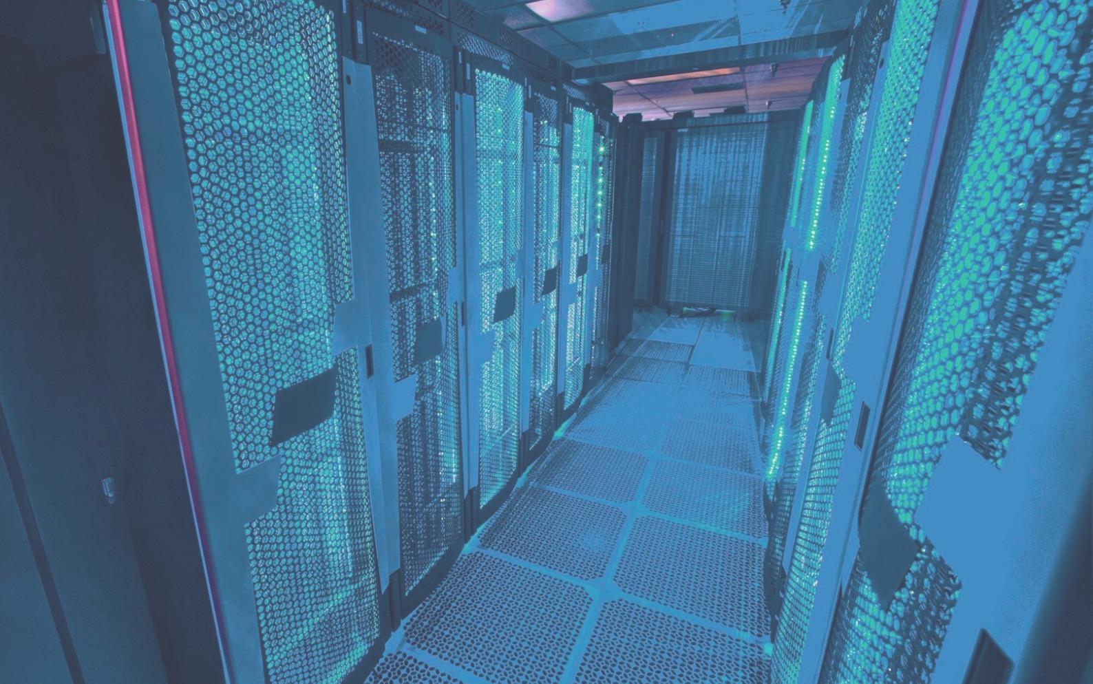 Arbeitsplatz mit optimal konfigurierter IT-Ausstattung